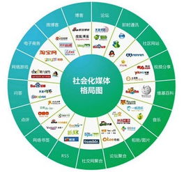 社会化媒体营销与网络技术服务 数字化时代的双引擎