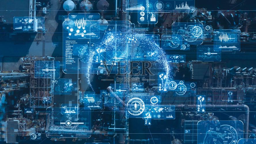 工业自动化通信网络 连接智能工厂的神经脉络